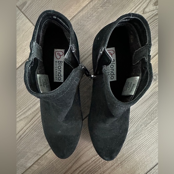 Blondo USA waterproof bootie 6.5 black - Picture 4 of 7